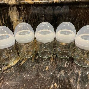 Philips Avent Glass Baby Bottles Set